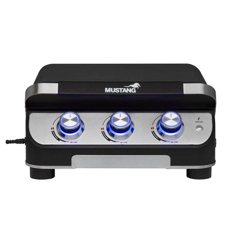 MUSTANG Gasolgrill Plate 3