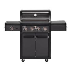 Mustang - MUSTANG Gasolgrill Charleston 4+1 Svart