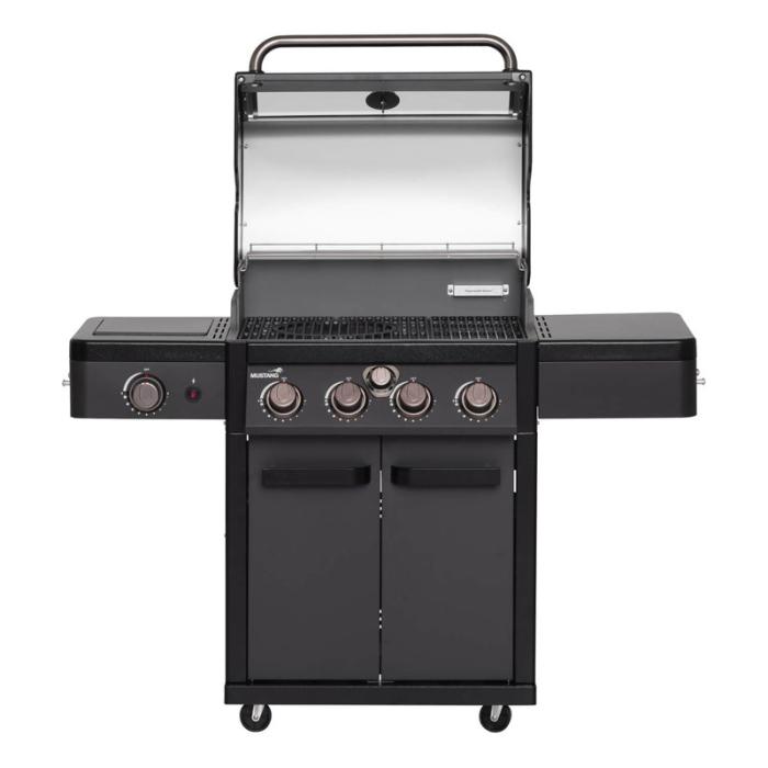Mustang - MUSTANG Gasolgrill Charleston 4+1 Svart