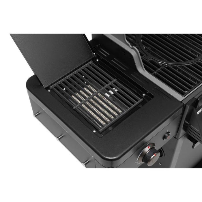 Mustang - MUSTANG Gasolgrill Charleston 4+1 Svart