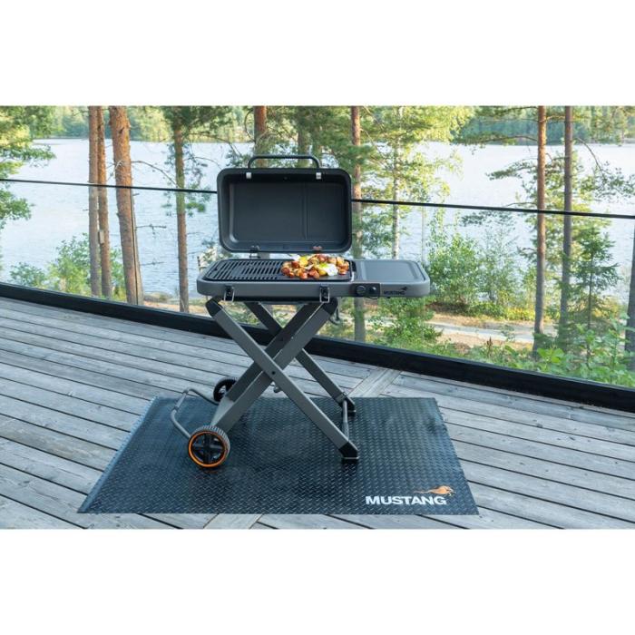 Mustang - MUSTANG Gasolgrill FOLD