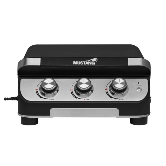 Mustang - MUSTANG Gasolgrill Plate 3
