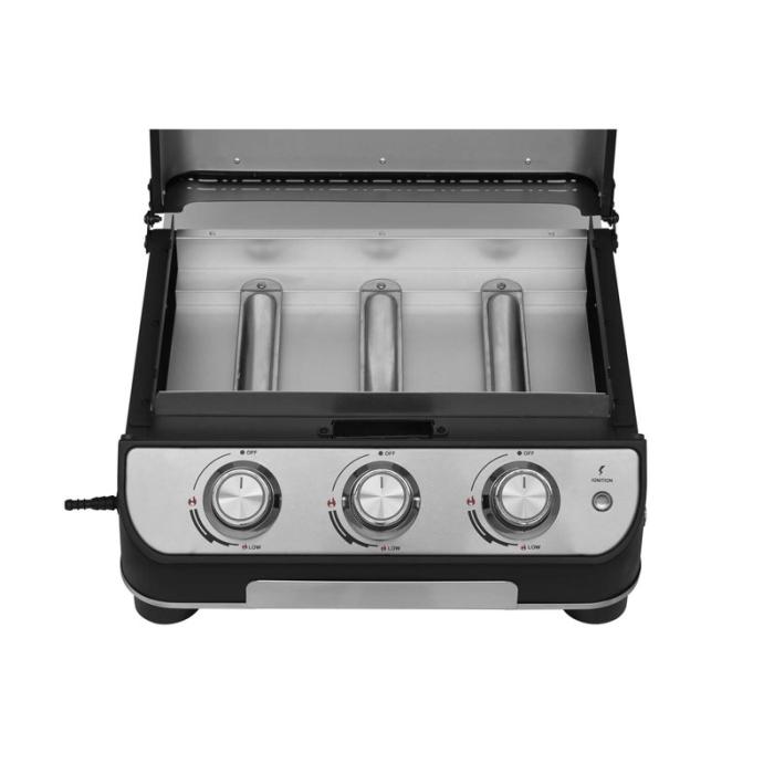Mustang - MUSTANG Gasolgrill Plate 3