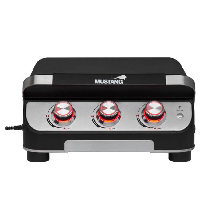 Mustang - MUSTANG Gasolgrill Plate 3