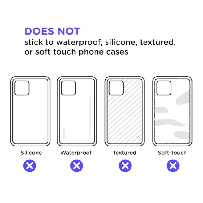 PopSockets - PopSockets PlantCore Grip Blå Fields - Blå