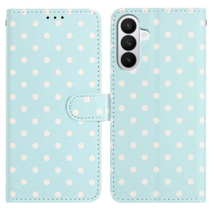 OEM - Plånboksfodral för Samsung Galaxy S26 Plus Konstläder Ställ - Blå