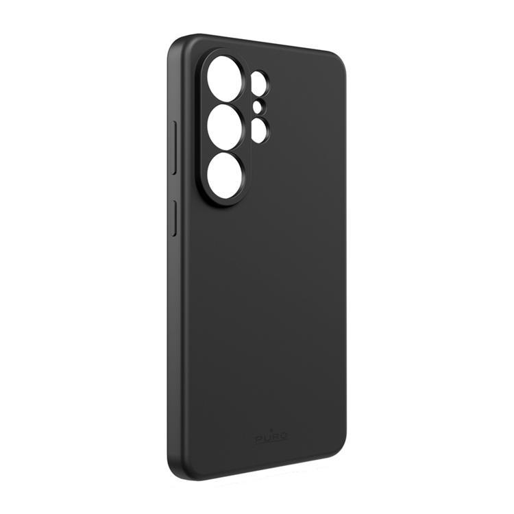 Puro Mobilskal för Galaxy S26 Ultra Silikon ICON - Svart | 2353 | AlltMobil