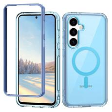 OEM - Mobilskal f&ouml;r Samsung Galaxy S26 Magnetiskt PC + TPU - Bl&aring;