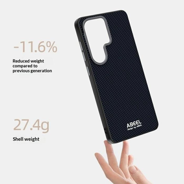 ABEEL - ABEEL Mobilskal för Samsung Galaxy S26 Magnetiskt PC + TPU - Blå