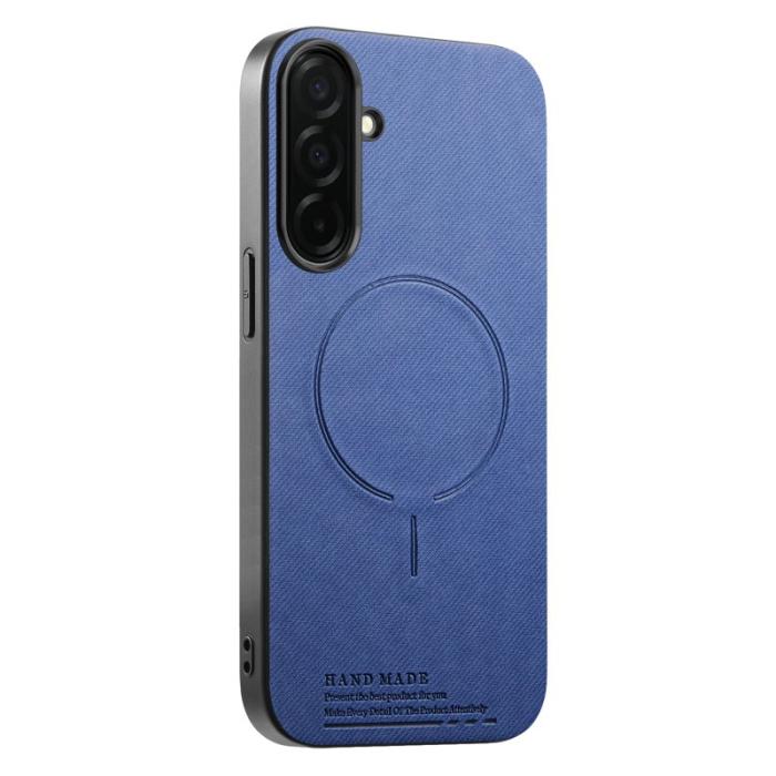 OEM - Mobilskal för Samsung Galaxy S26 Magnetiskt PC + TPU - Blå