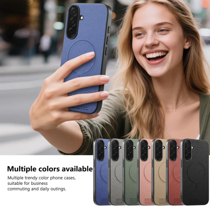 OEM - Mobilskal för Samsung Galaxy S26 Magnetiskt PC + TPU - Blå