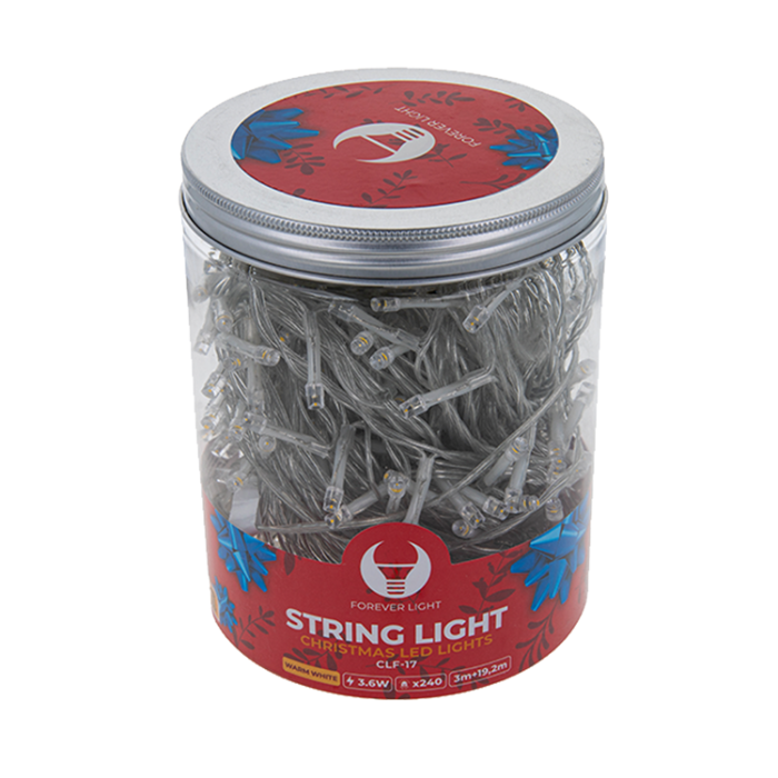 Forever Light - Forever String Light 240LED 19,2m - Varm vit