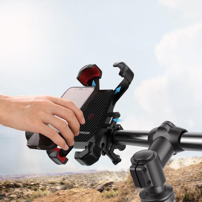 UTGATT5 - Joyroom Cykel/Scooter Mobilhållare - Svart