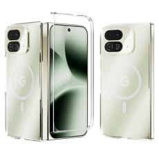 ABEEL - ABEEL Mobilskal till Google Pixel 10 Pro Fold Transparent PC Anti-Rip