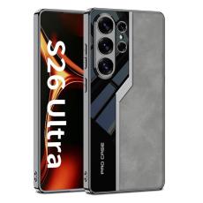 GKK - GKK Mobilskal f&ouml;r Samsung Galaxy S26 Ultra Matt PU + TPU + PC - Gr&aring;
