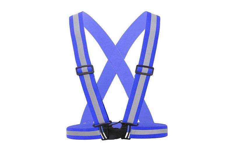 Reflexsele/Reflexväst Onesize - Blå (Blå)