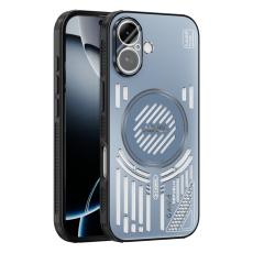 ABEEL - ABEEL iPhone 17 Magnetiskt Fodral Aluminium + PC + TPU - Bl&aring;