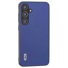 ABEEL - ABEEL Samsung Galaxy S24+ Fodral KonstL&auml;der TPU Skydd - Bl&aring;