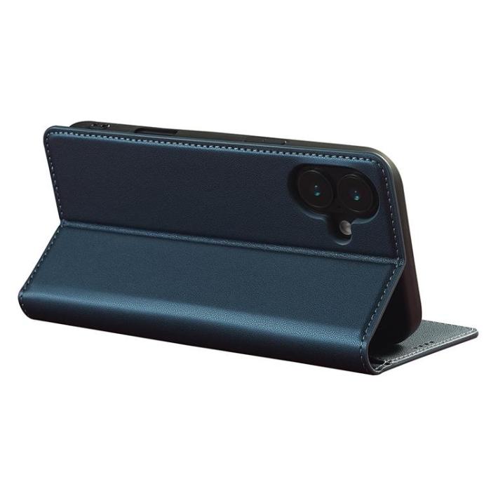 LC.imeeke - LC.IMEEKE iPhone 17 Plånboksfodral PU Läder - Blå