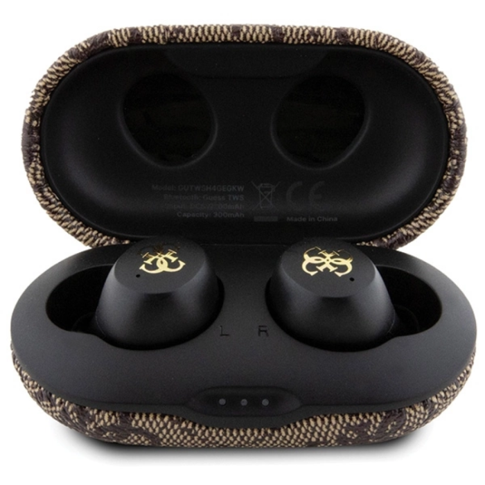 Guess - Guess TWS In-ear Hörlurar Bluetooth Metall - Brun