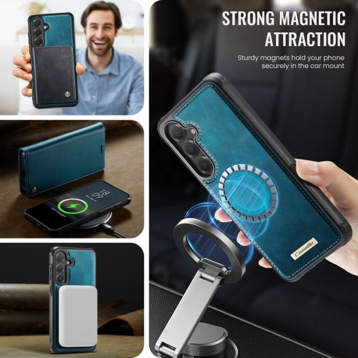 Caseme - CASEME C49 Fodral för Samsung Galaxy S24 FE MagSafe Grön