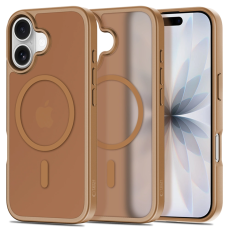 Tech-Protect - Tech-Protect iPhone 17 Mobilskal Magsafe Basic - Matte Brun