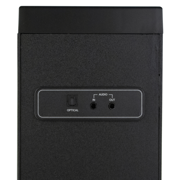 UTGATT1 - NGS Tornhögtalare Skycharm 50W/BT/USB/OPTICAL Fjärrkontroll - Svart
