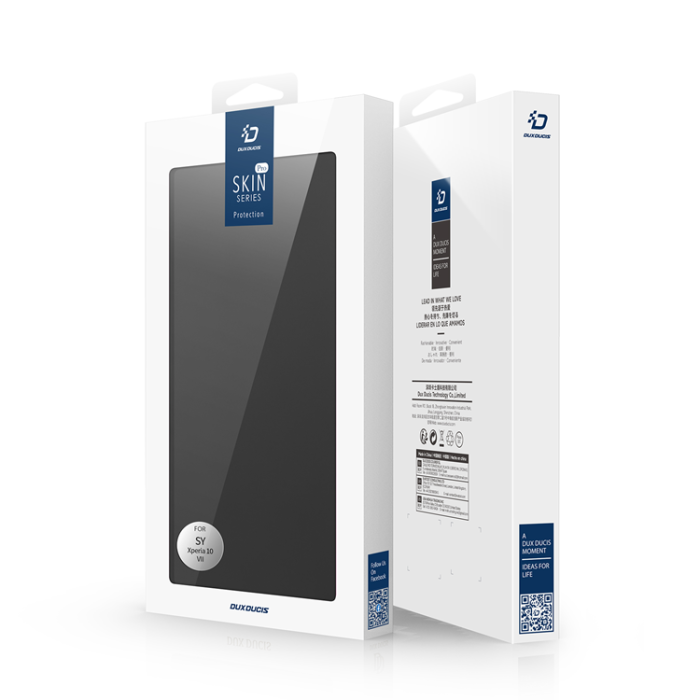 Dux Ducis - Dux Ducis Sony Xperia 10 VII Plånboksfodral Skin Pro - Svart