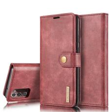 DG.MING - DG.MING 2-in-1 Back Cover + &Auml;kta L&auml;der Pl&aring;nboksfodral R&ouml;d