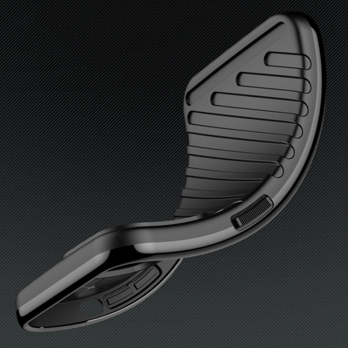 OEM - iPhone 16 Pro Max Mobilskal Silikon Thunder - Svart