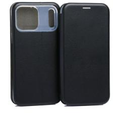 Beline - Beline iPhone 17 Pro Max Plånboksfodral Magnetic - Svart