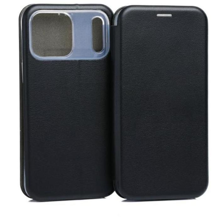 Beline - Beline iPhone 17 Pro Max Plånboksfodral Magnetic - Svart