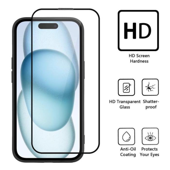WANLONFENG - WANLONFENG Google Pixel 10 Pro XL Plånboksfodral Med 2 härdat glas