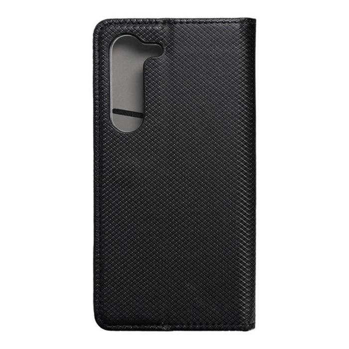 OEM - Galaxy S23 Ultra Plånboksfodral Smart Book - Svart