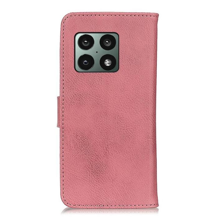 KHAZNEH - KHAZNEH OnePlus 10 Pro 5G Plånboksfodral Magnetic Flip - Rosa