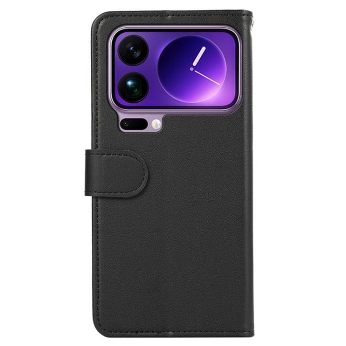 A-One Brand - Xiaomi 17 Pro Plånboksfodral RFID Blocking - Svart