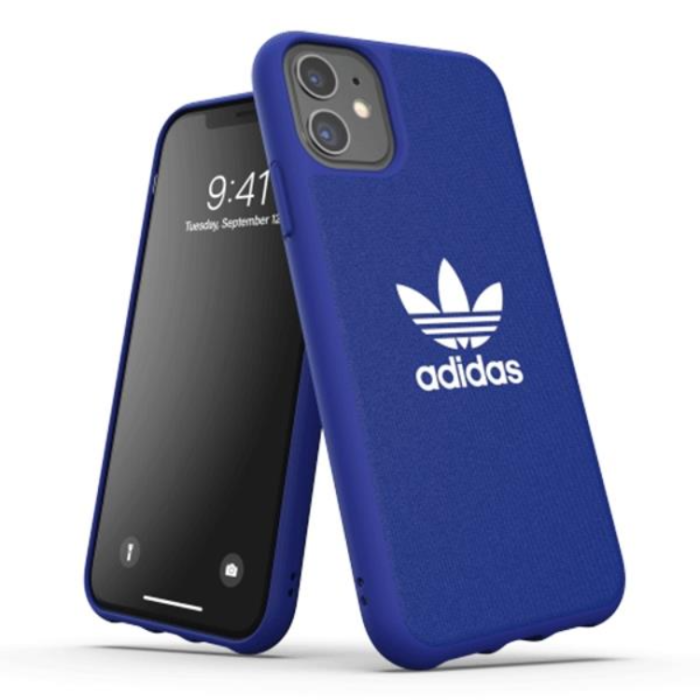 UTGATT1 - Adidas iPhone 11 Skal OR Moulded Canvas - Blå