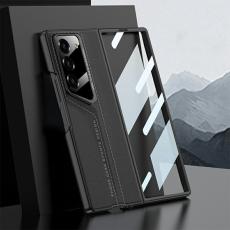 GKK - GKK Samsung Galaxy Z Fold6 Fodral Hard PC+PU - Svart