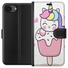 Gustaf - Pl&aring;nboksfodral till Apple iPhone 16e med Glad enh&ouml;rning