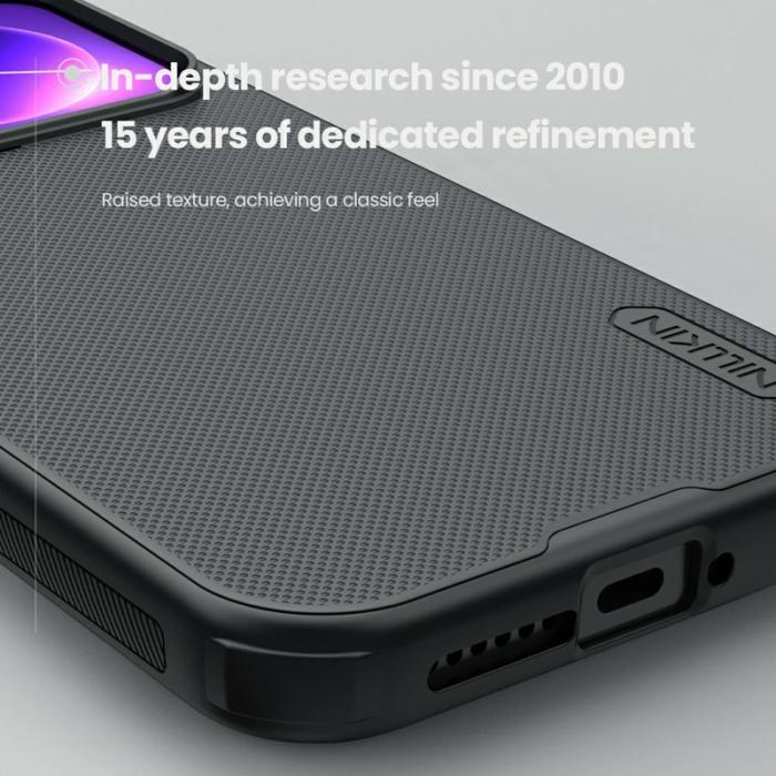 Nillkin - NILLKIN Frosted Shield Pro Mobilskal till Xiaomi 17 Pro Matt PC + TPU