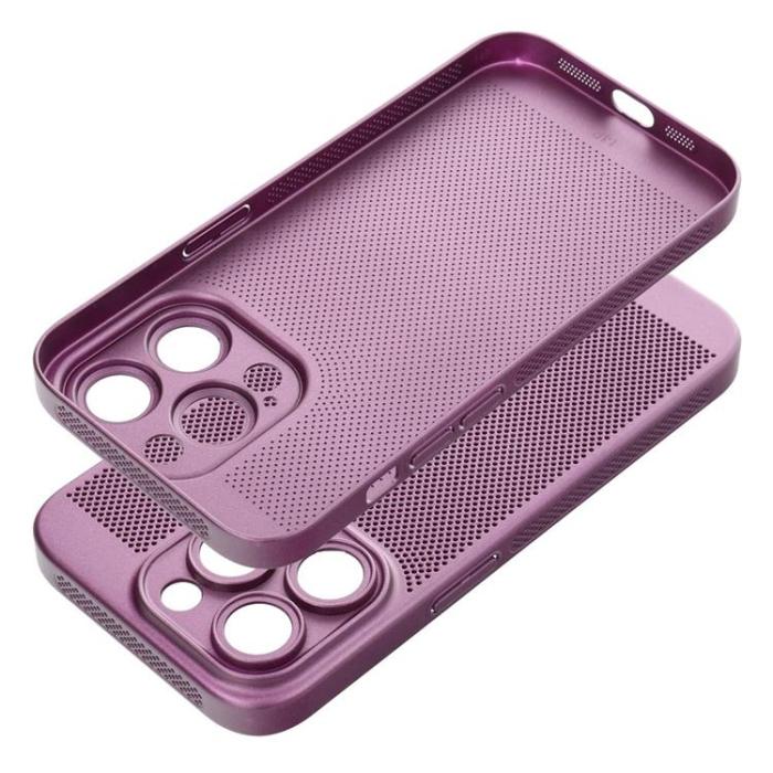 OEM - iPhone 16 Pro Max Mobilskal Breezy - Lila