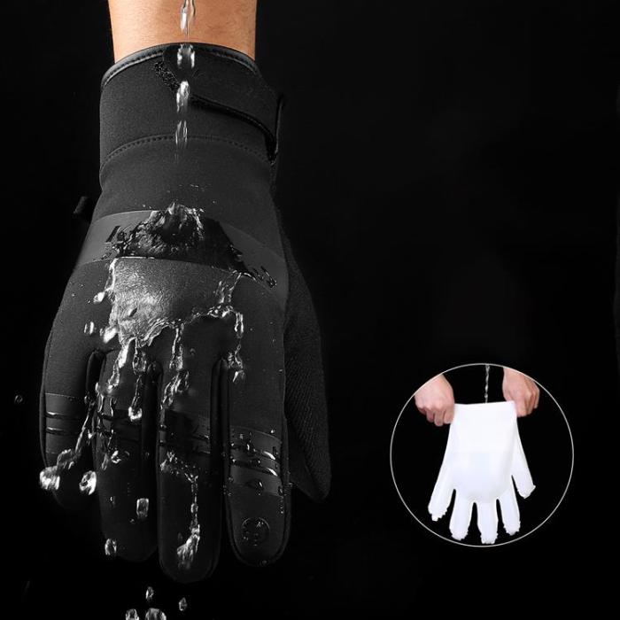 OEM - Insulated Mobil Sports Touchvantar/Handskar Size XL - Svart