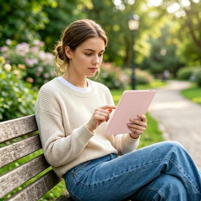 Tech-Protect - Tech-Protect Fodral För Lenovo Idea Tab/K11 Gen 2 - Rosa