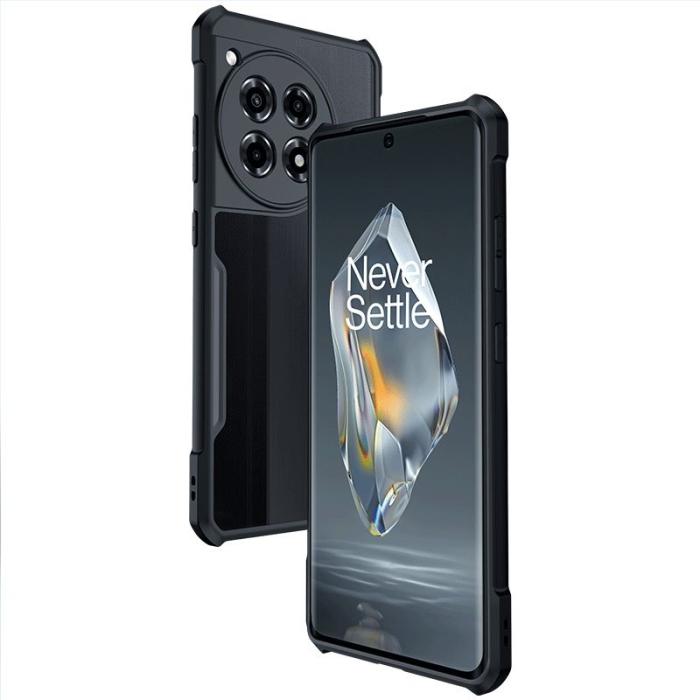 XUNDD - XUNDD Mobilskal till OnePlus Ace 3 5G HD Clear Design Transparent