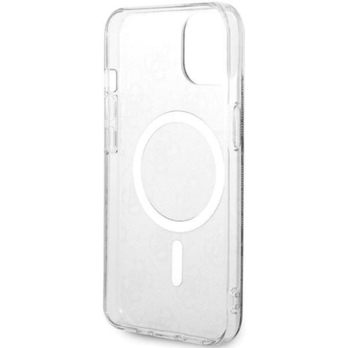 Guess - Guess iPhone 15 Mobilskal Magsafe IML - Svart
