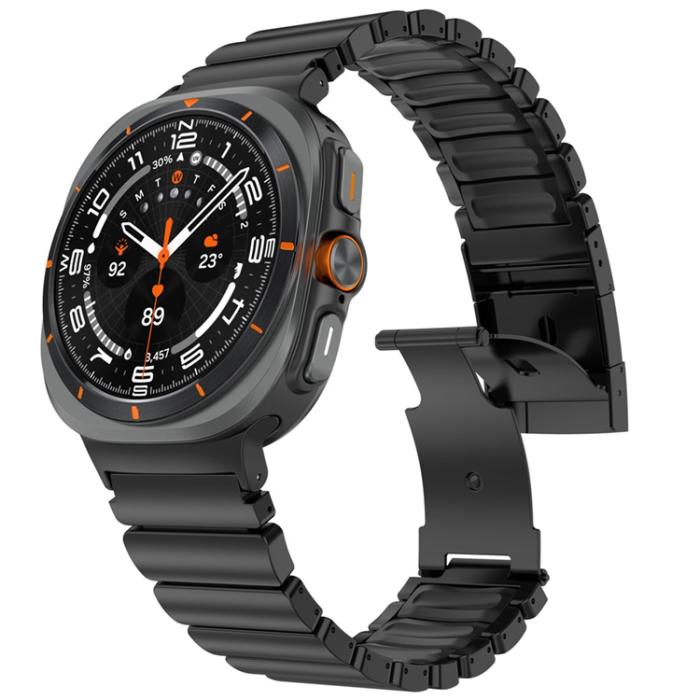 A-One Brand - Galaxy Watch 8 (40mm/44mm) 8 Classic (46mm) Armband Titanium