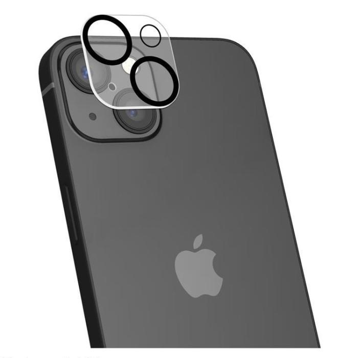 Celly - Celly iPhone 16/16 Plus Kameralinsskydd Härdat Glas