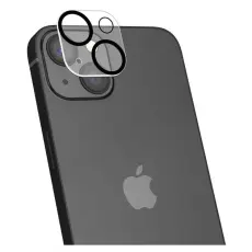 Celly - Celly iPhone 16/16 Plus Kameralinsskydd Härdat Glas