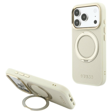 Guess - Guess Mobilskal F&ouml;r iPhone 18 Pro Max/17 Pro Max Magsafe Ringst&auml;ll 360
