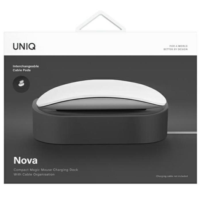 UNIQ - UNIQ Magic Mus Dockningsstation Nova - Mörkgrå
